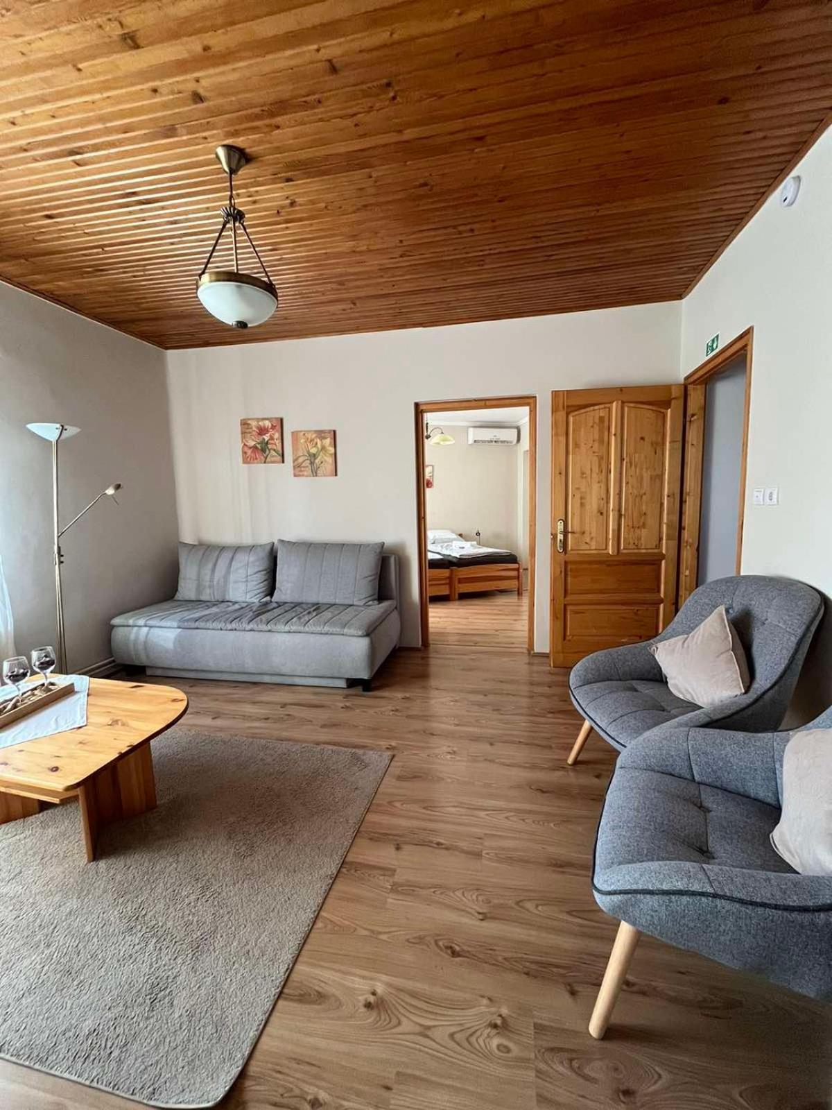 Eckhardt Vendeghaz Hotel Villany Bagian luar foto